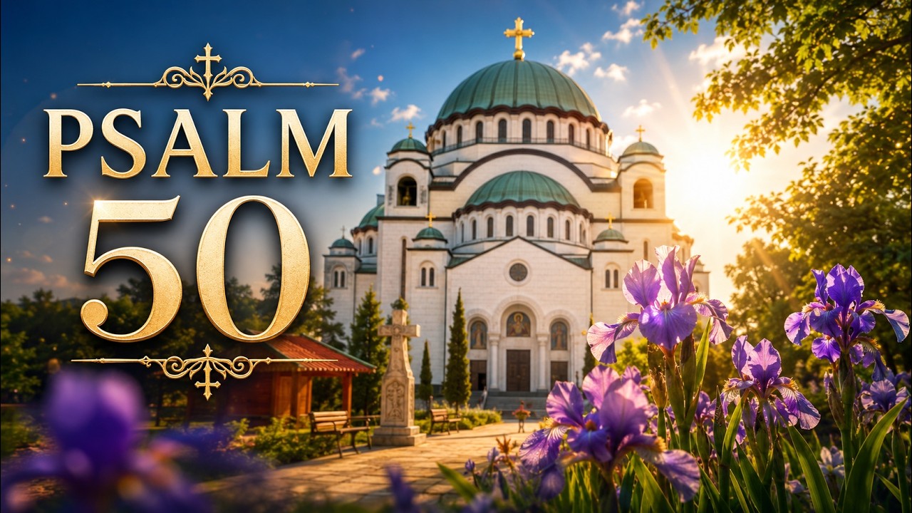 Psalam 50 – verzija II | Molitvena pesma o pokajanju