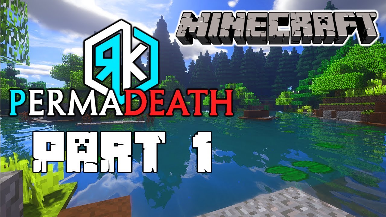Regents-k-i-d Permadeath - Hardcore Minecraft - Part 1