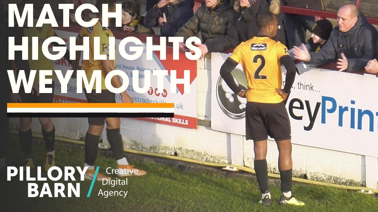 Weymouth Vs Maidstone United (29/02/20)