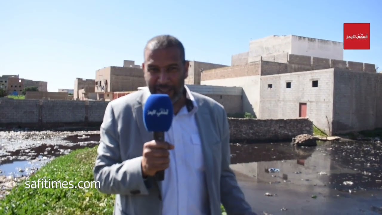 مادة المرجان تحاصر الغيات … استياء وغضب في صفوف الساكن