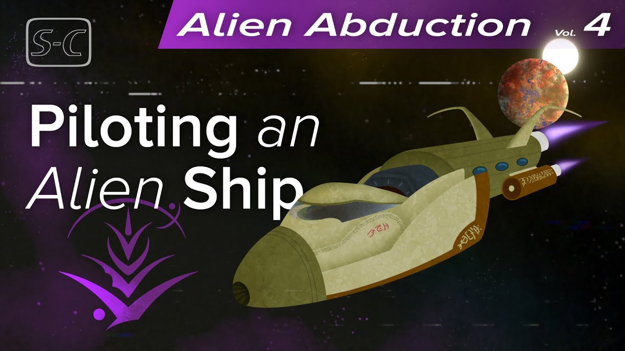 Piloting an Alien Ship - M4A Audio Drama