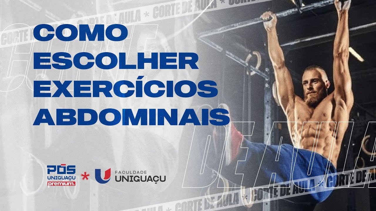 Análise de Exercícios Abdominais: Ativação Muscular vs. Sobrecarga na Coluna – Dr. Rafael Soncin