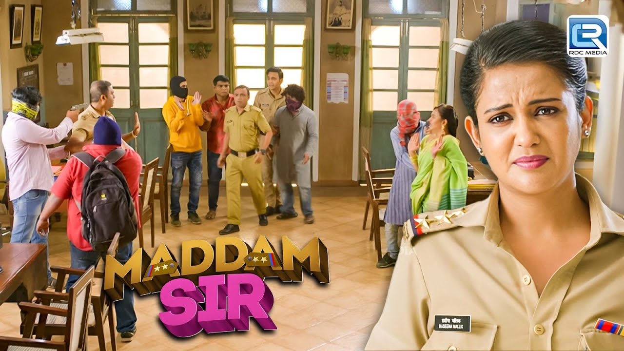जब गुंडों ने महिला पुलिस थाना में घुस कर मचा दी तबाही | Maddam Sir | Latest Full EP