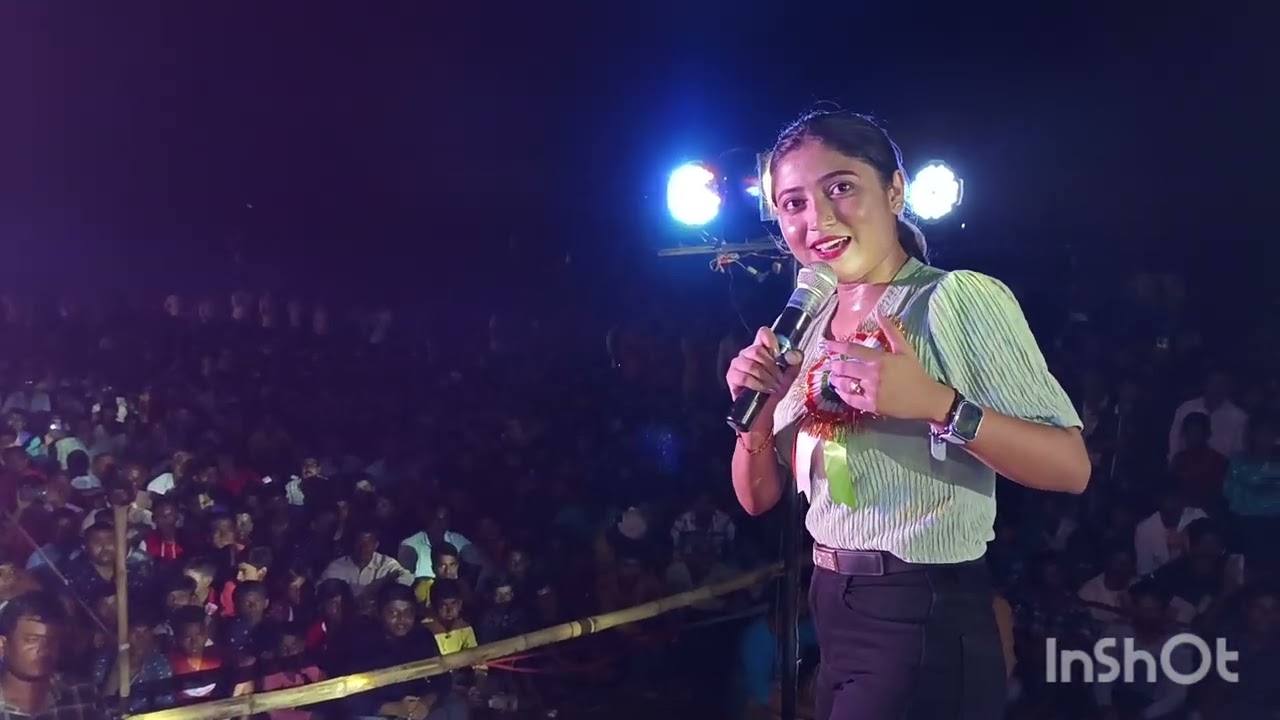 show at Medinipur | Ariya Singh| live show