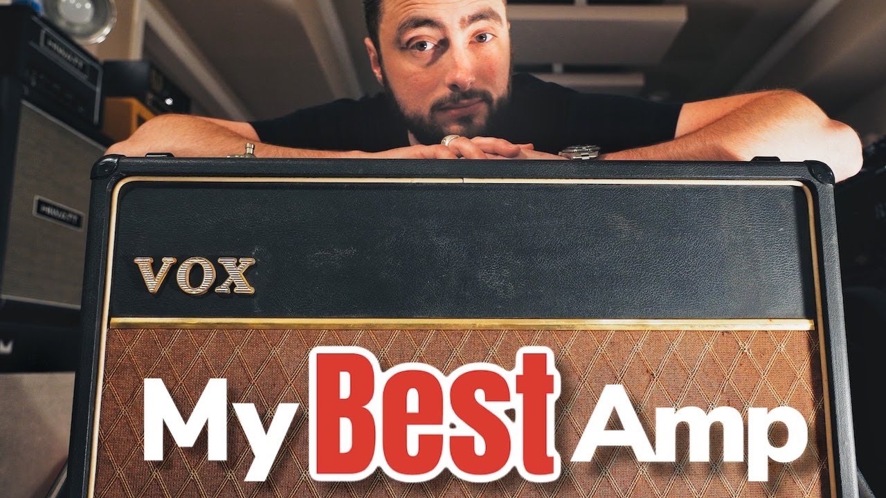 Я купил себе гитарный усилитель Holy Grail | Vox AC30 1964 года