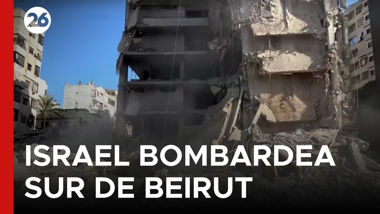 🚨 EN VIVO - LÍBANO | Israel ataca a Hezbolá en Beirut: las imágenes ahora
