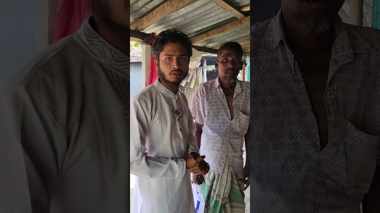 প্রতিবন্ধী এক বাবার আর্তনাদ। অসহায় পরিবারের পাশে দাড়ানোর ক্ষুদ্র প্রচেষ্টা।