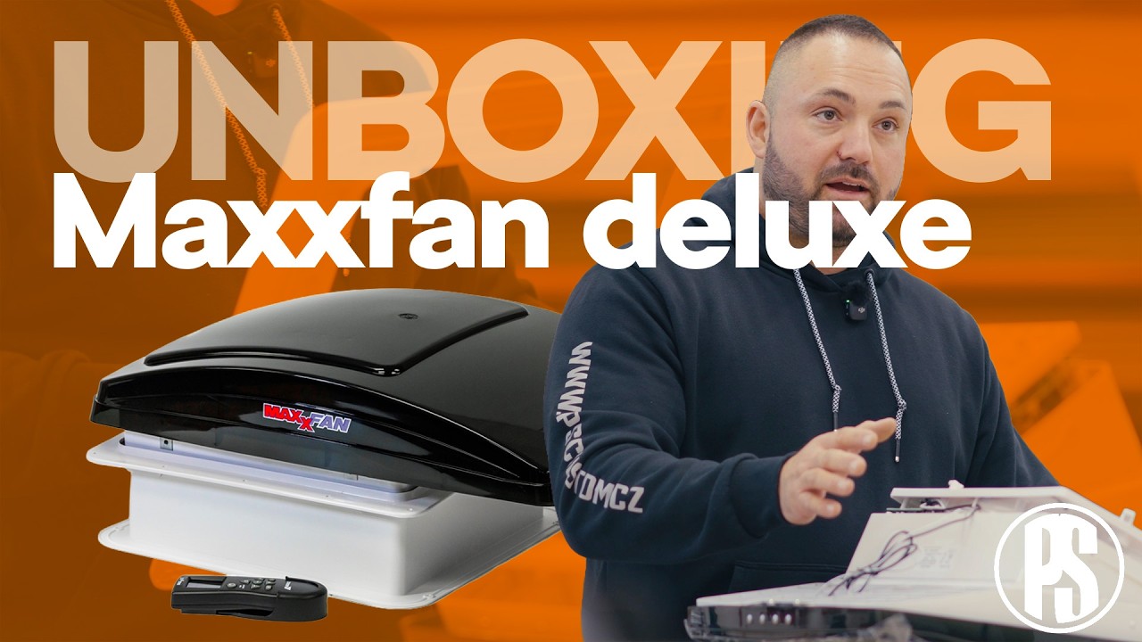 Střešní ventilátor MAXXFAN DELUXE / PS_Custom