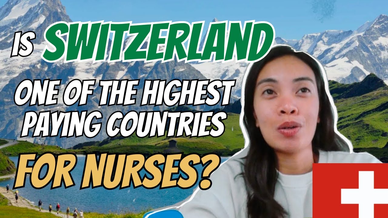 BUHAY SA SWITZERLAND : How to become a NURSE in SWITZERLAND?