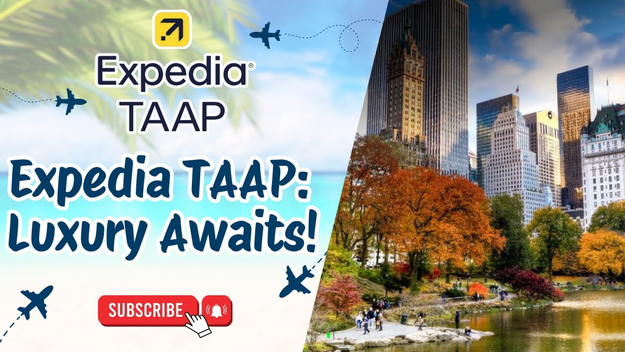 Expedia TAAP: Luxury Awaits!