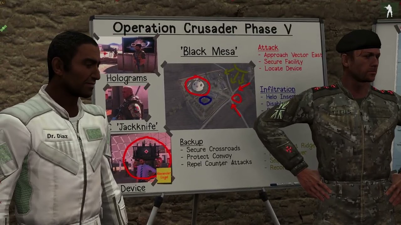 ArmA 3 Mercs 2024 HQ Longplay 14 Ende