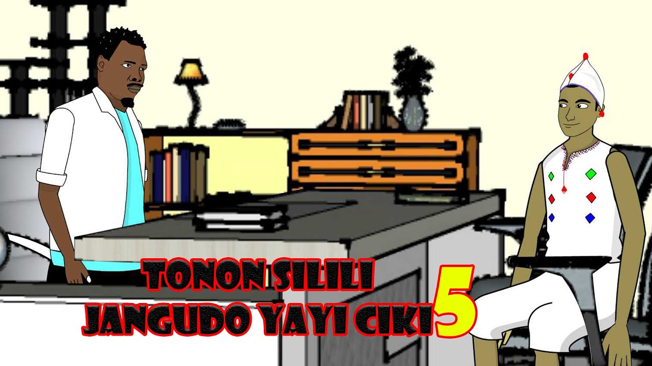 Tonon silili jangudo yayi ciki 5