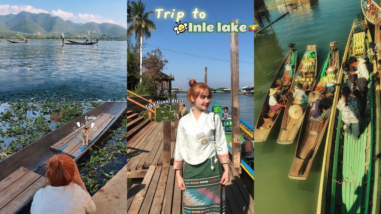 Trip to Inle Lake🚘🇲🇲-ရှမ်းပြည်ကအလှဆုံး​နေရာဖြစ်တဲ့(အင်းလေးကန်)သွားလည်ကြမယ် (Burmese vlog)