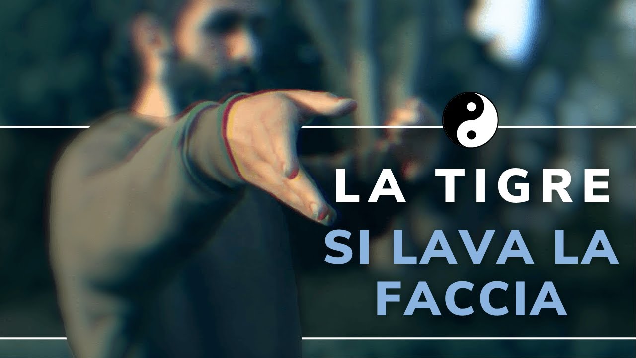 Tai Chi a Casa: La Tigre si Lava la Faccia | Movimento per Calmare Corpo, Mente e ridurre lo stress