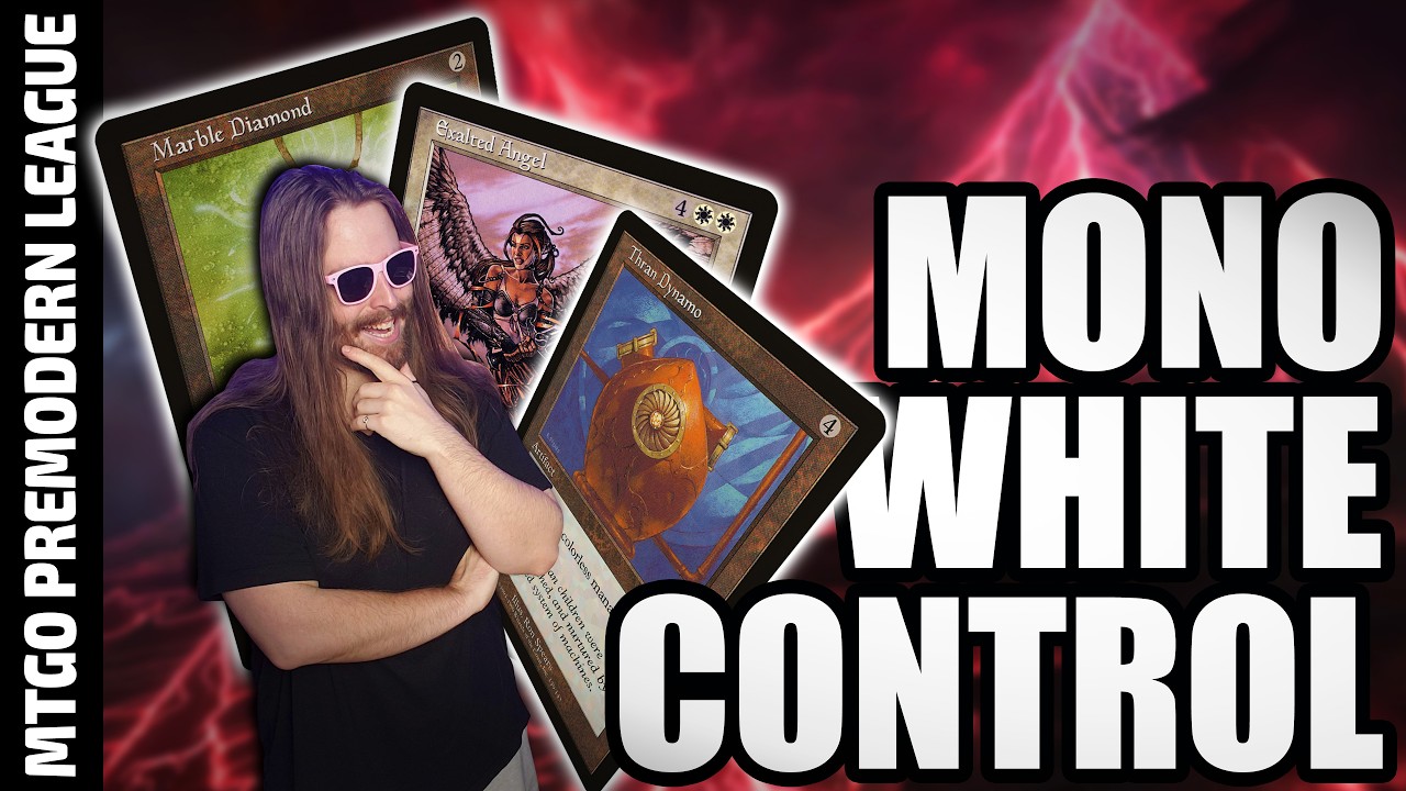 I Love Big Mana Control Decks! [MTGO Premodern Full League] 2026