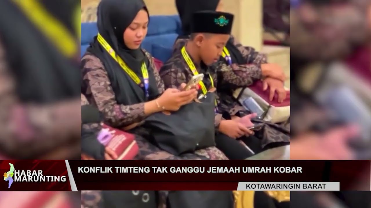KONFLIK TIMUR TENGAH TAK GANGGU JAMAAH UMRAH KOBAR