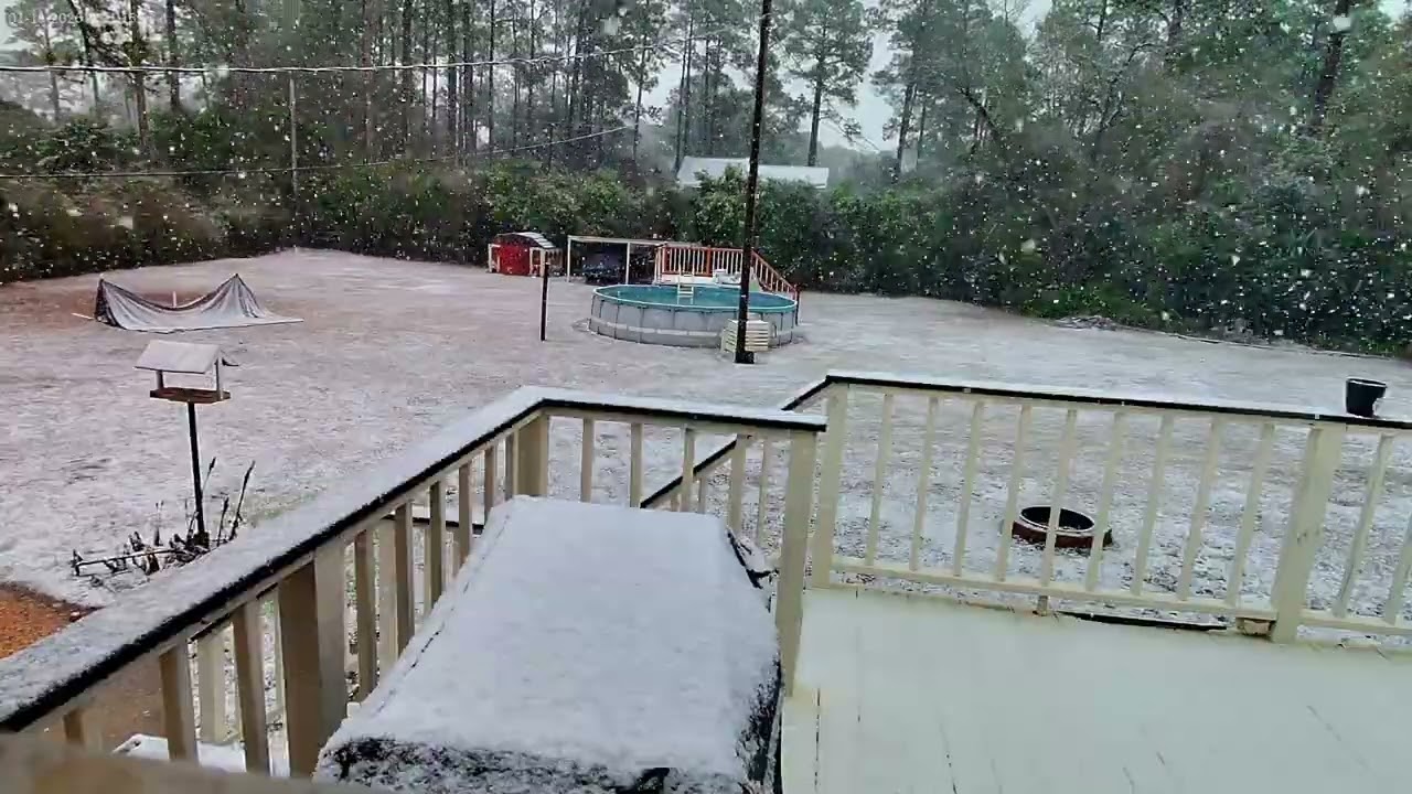 Lee County Snow