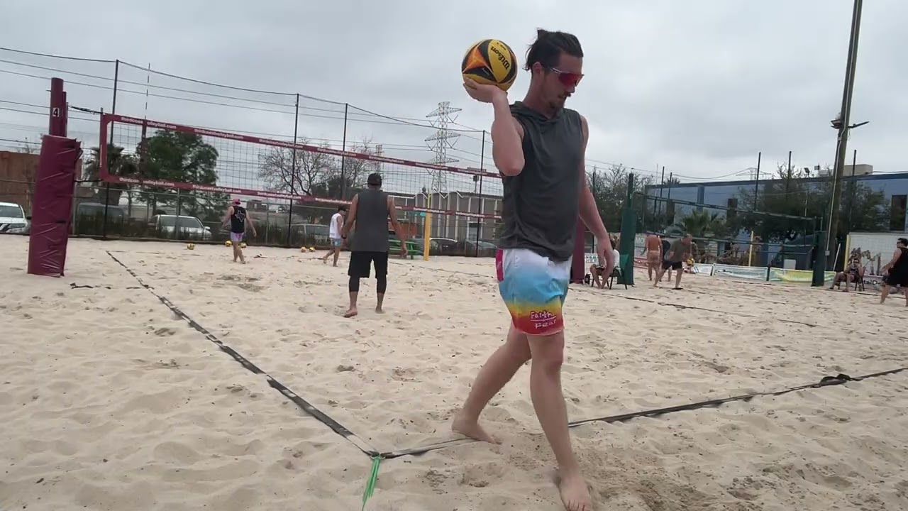 Beach Baller: Men’s A (Feb 8, 2026) - Pool Play: Rudy & Tyler vs Nate & Gordon