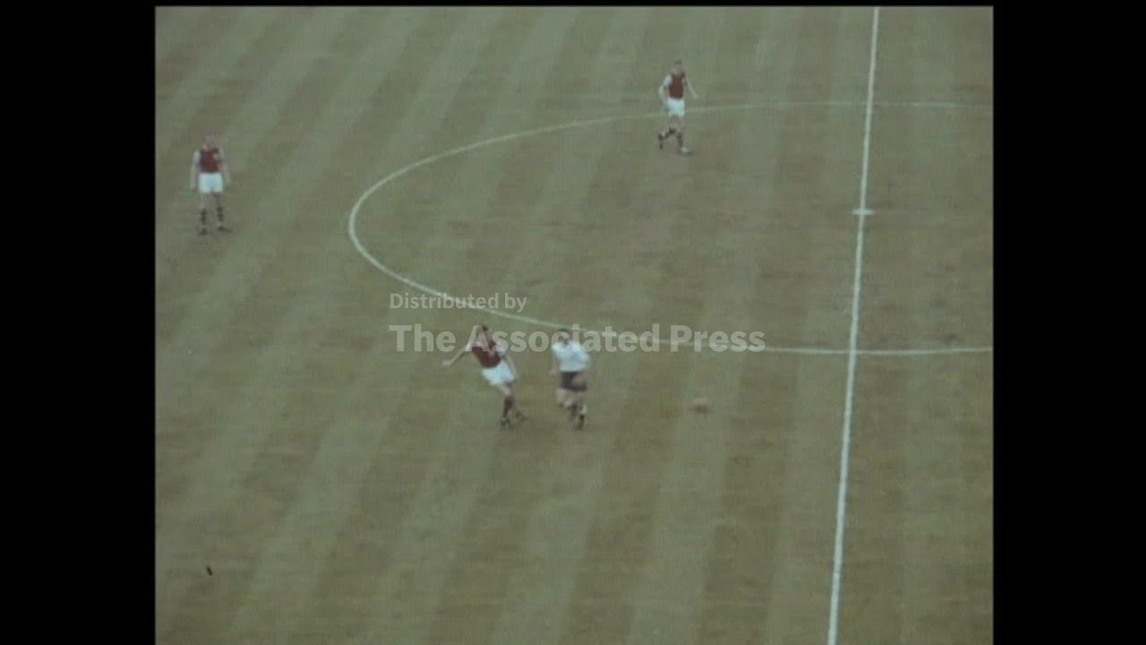 CUP FINAL - 1962  (IN COLOUR)