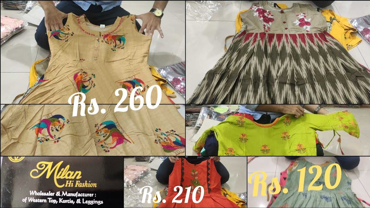Madina wholesale & retail kurtis | S-3,4,5,6XL sizes available|courier available | price & address