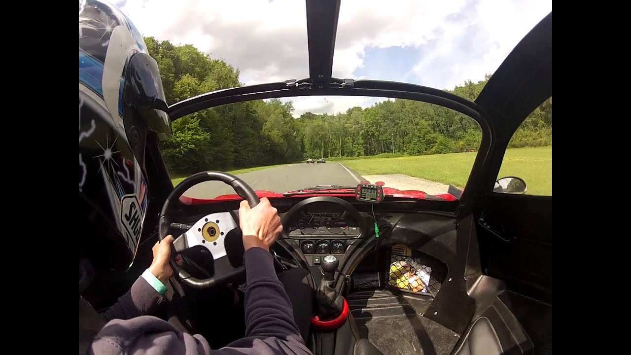 Record du tour circuit de Folembray en Secma f16 Evo 1'02