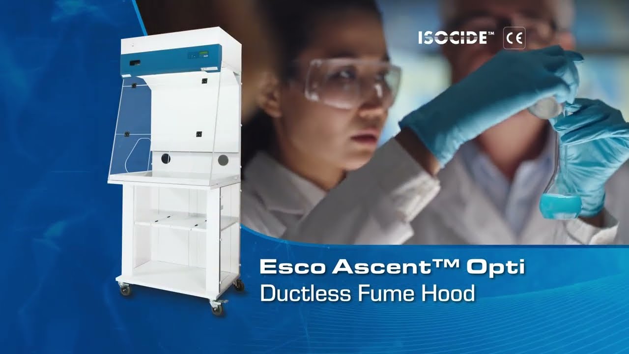 Esco Ascent&trade; Opti Ductless Fume Hood | Esco Scientific