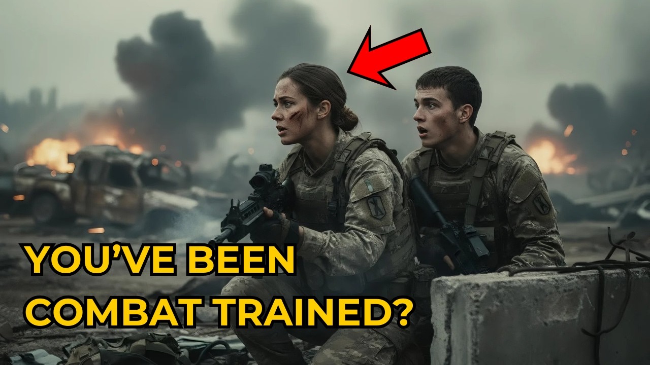 She Was Lying Injured — Until the SEAL Medic Asked if She’d Been Combat-Trained