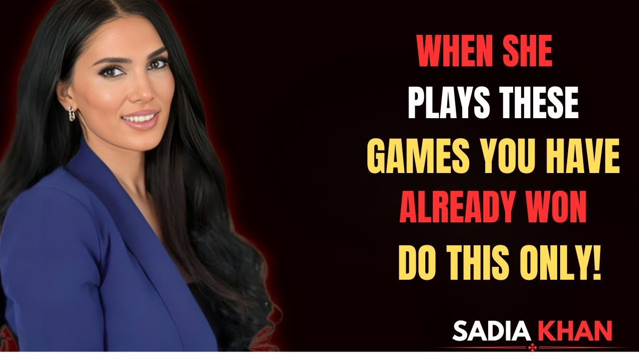 7 Mind Games Women Play When They’re Secretly Attracted to You|| Sadia Khan Female Psychology Speech