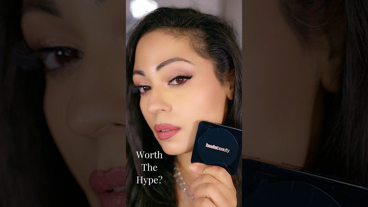 Huda Beauty’s NEW Easy Bake Pressed Powder 💖 BUT Is It Worth The Hype? ✨