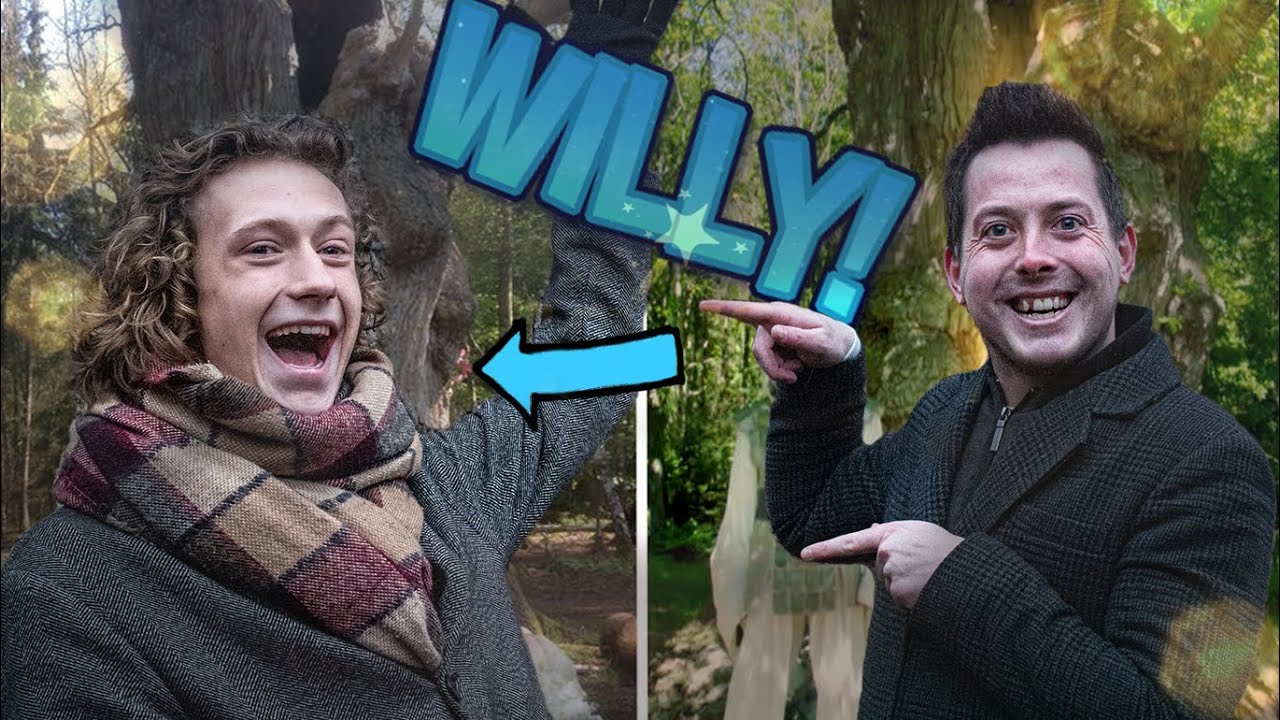FINDER LOKATIONS FRA JULEØNSKET 2 - MED WILLY!!