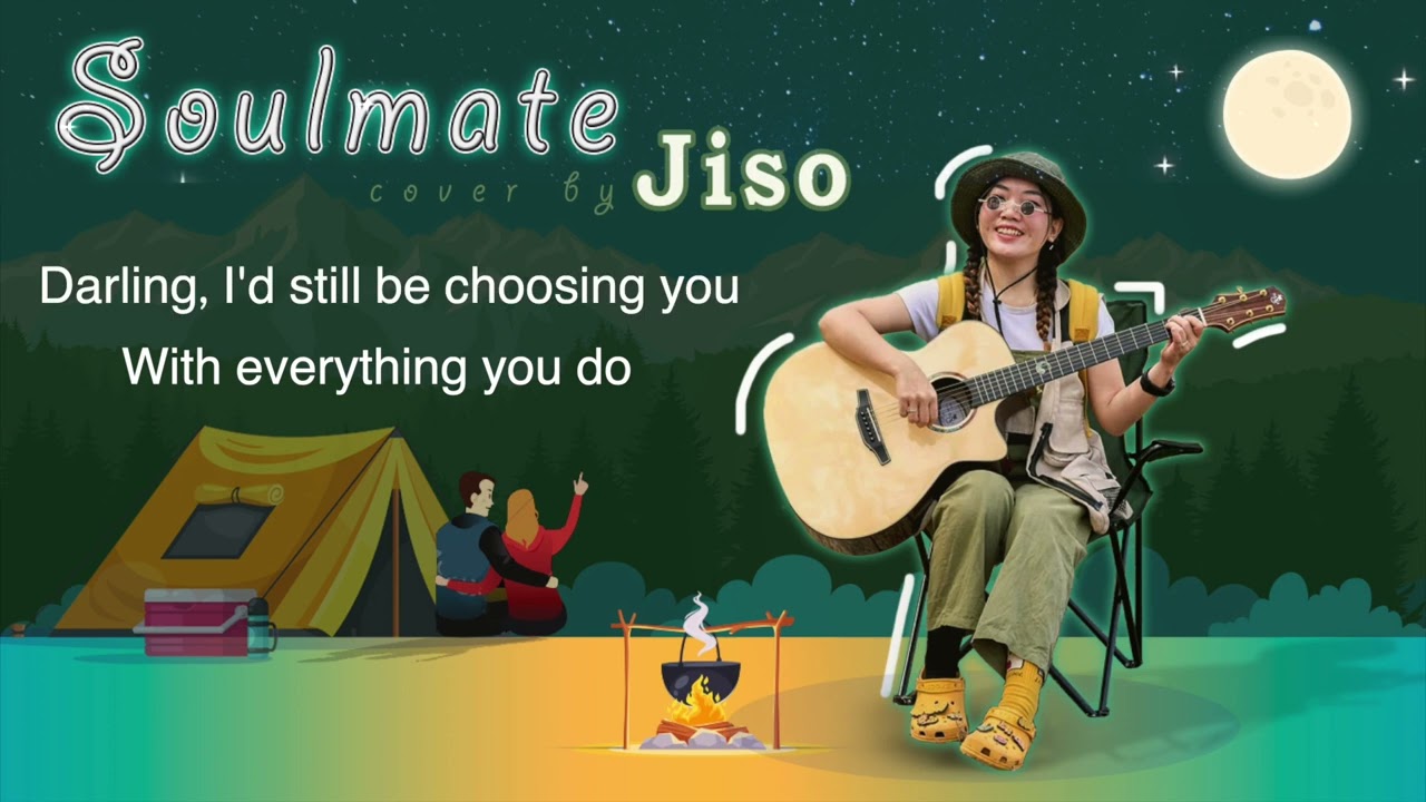 Soulmate - OLICA x NICK IT [ Cover by JiSo ] - with lyrics
