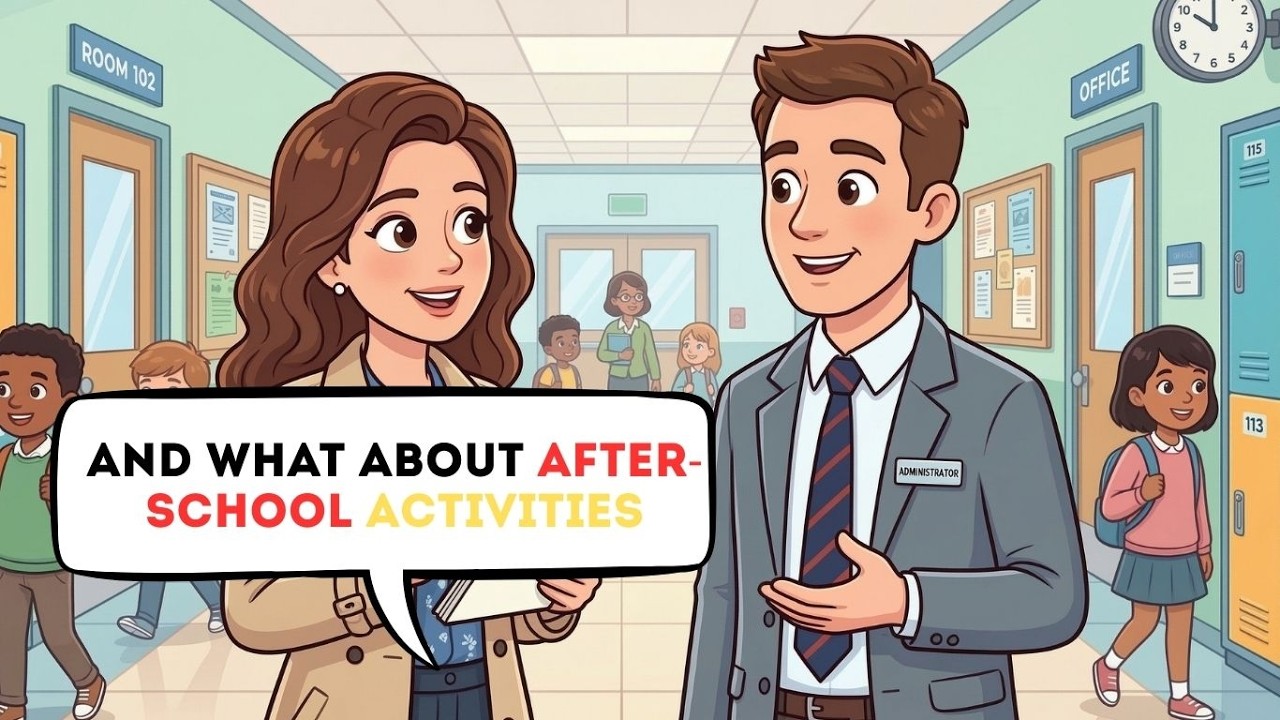 10 Real-Life English Conversations | Everyday Situations | English Listening Practice