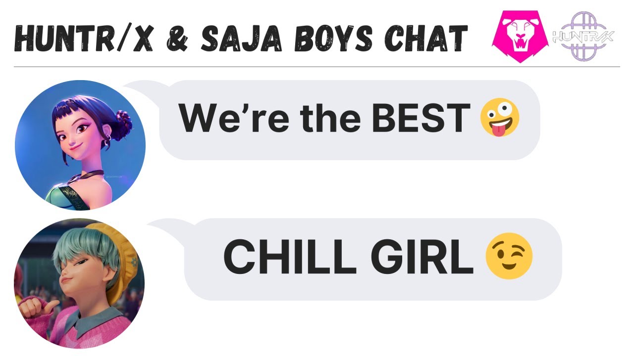 Huntrix & Saja Boys DRAMA | Kpop Demon Hunters | KDH