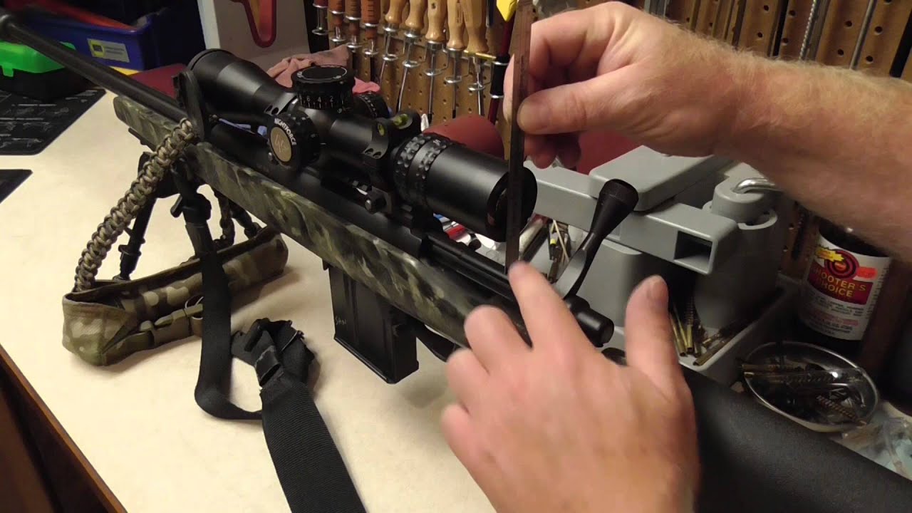 How To Measure Scope Height