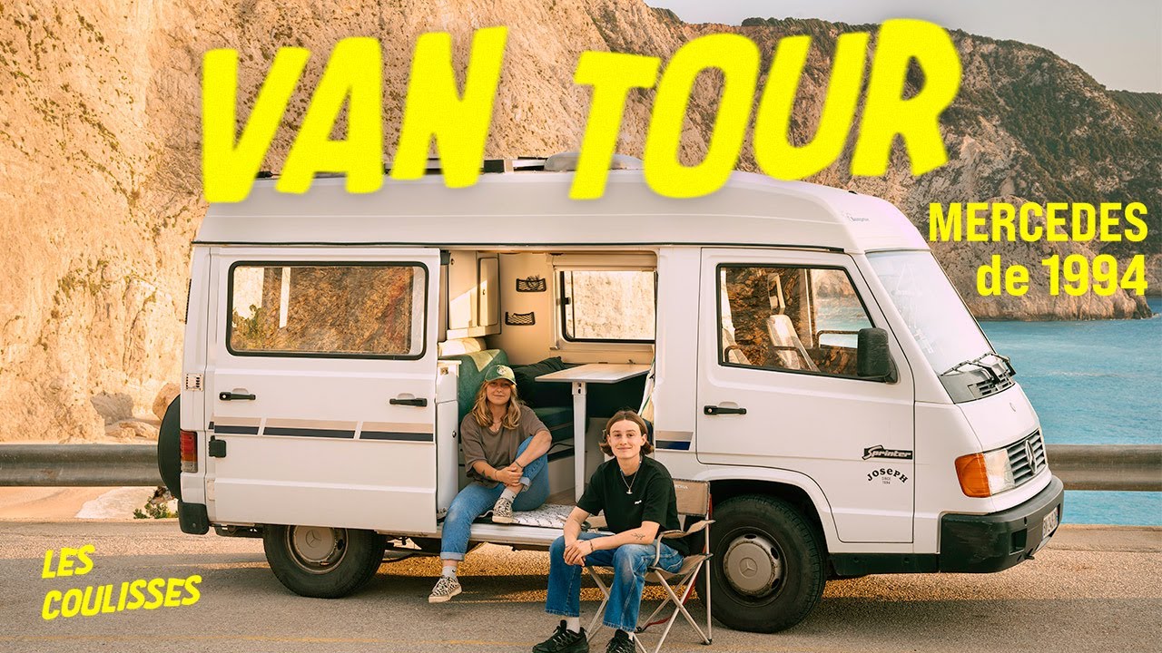 VANTOUR - On vit dans un vieux MERCEDES de 6m2 (TOUR d’EUROPE)