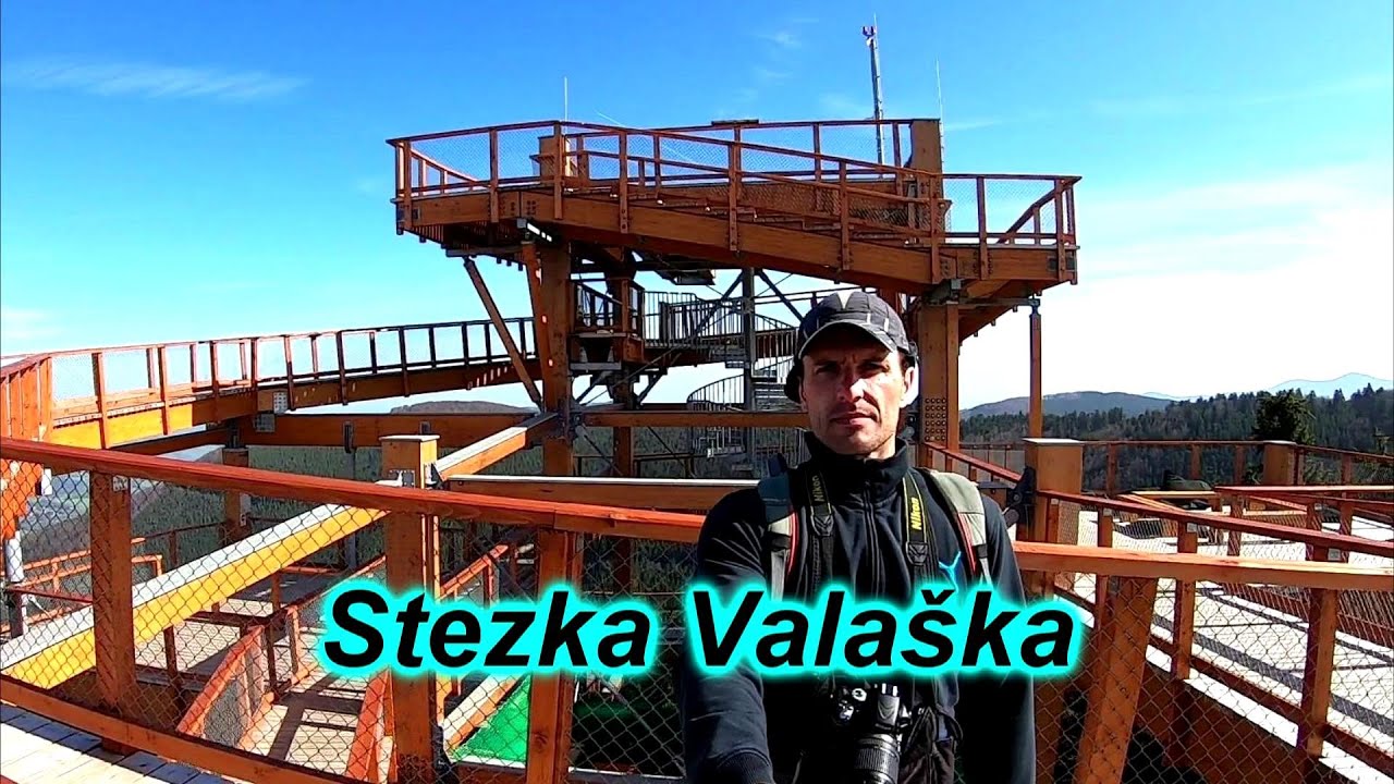 Pustevny - Stezka Valaška