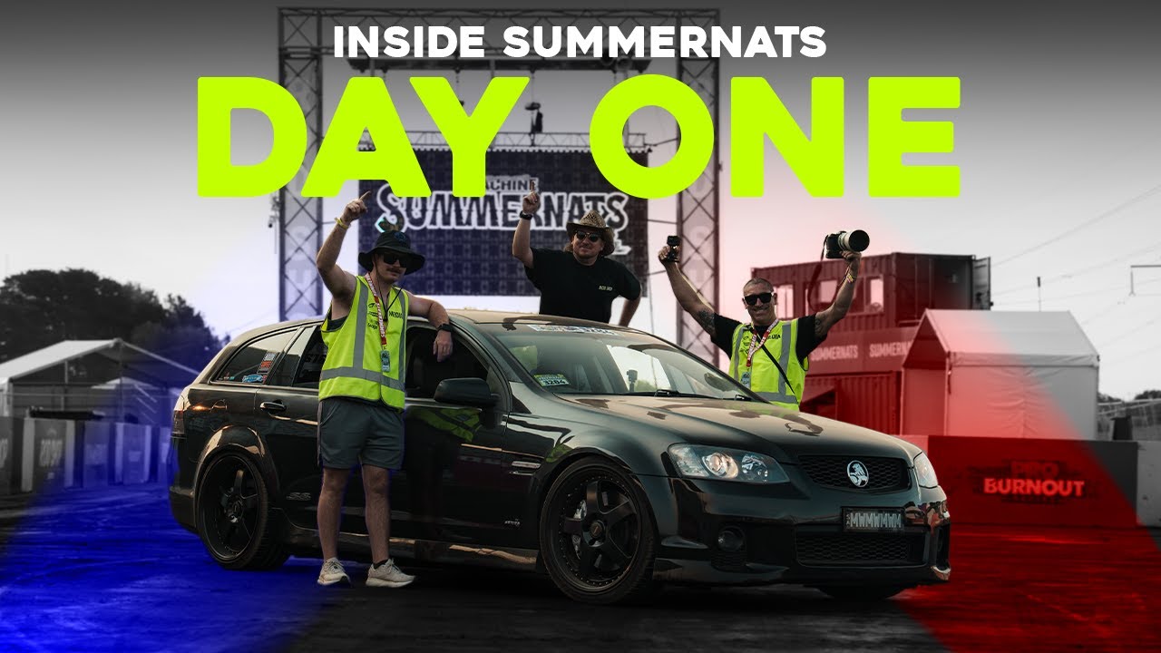 Summernats Day 1 | Episode 2 | Surprised as Entrants, Inside Summernats & Canberra After Dark