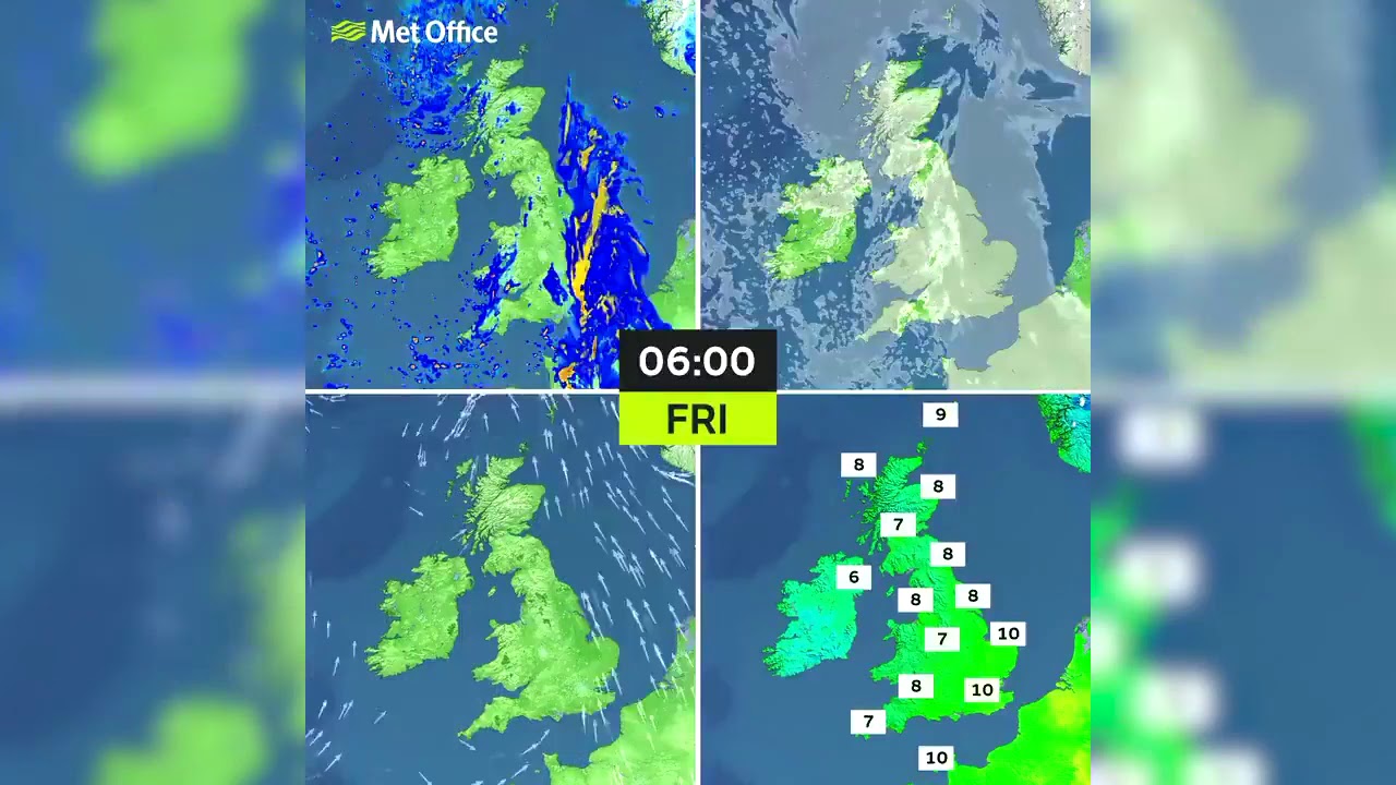 UK weather forecast: Washout weekend as over 200 flood warnings and alerts issued