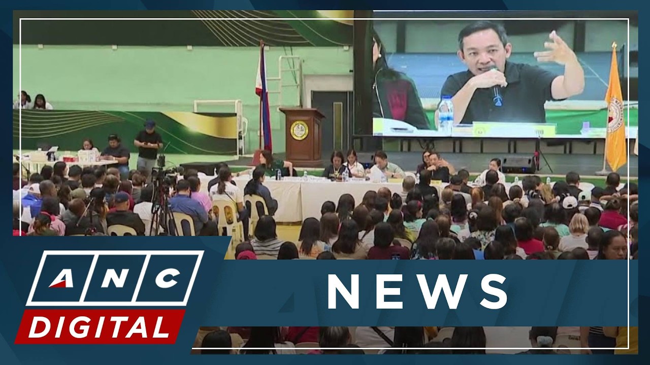 Public consultation on anti-political dynasty bill in Cavite draws mixed reactions | ANC