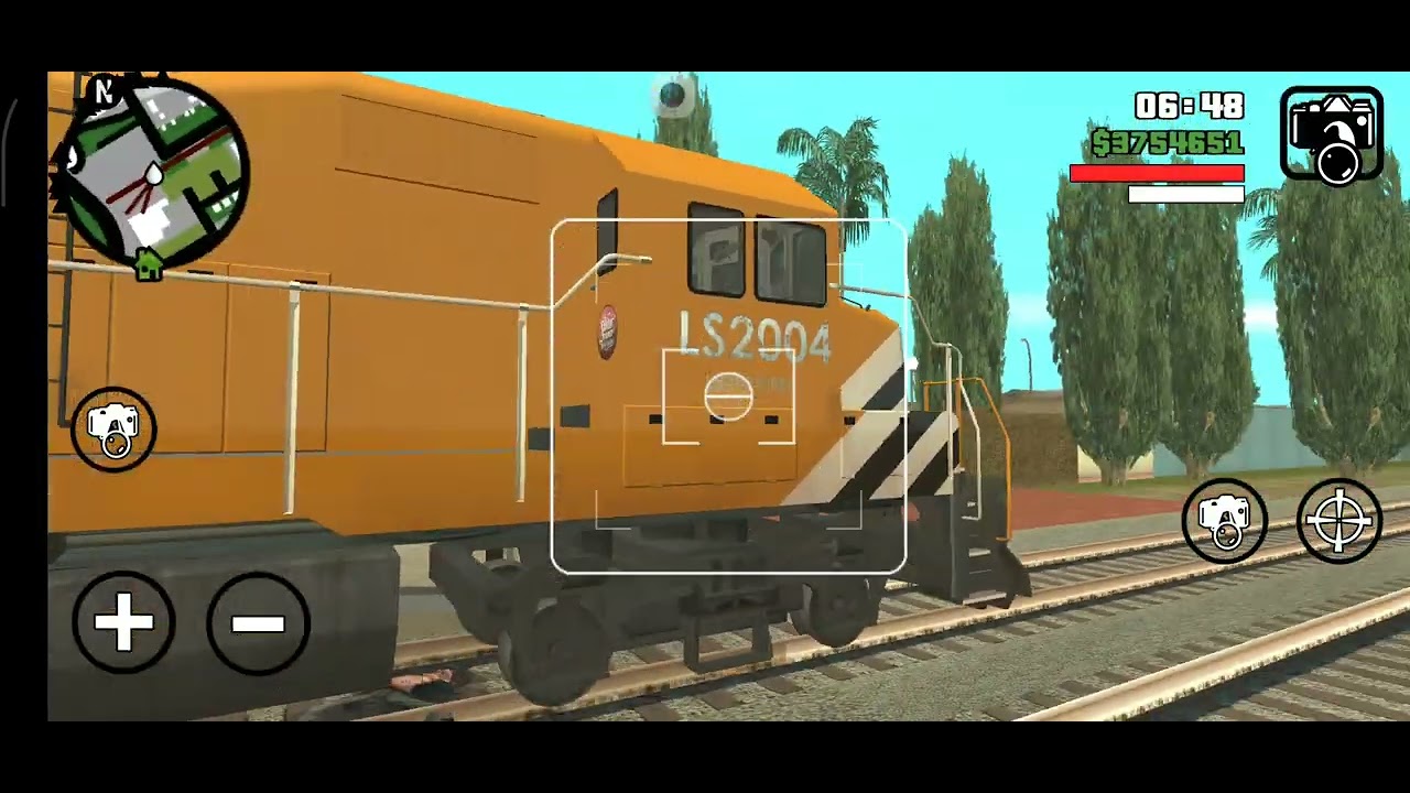 Playing GTA San Andreas • Trainspotting at Unity Station funny moments Part 5