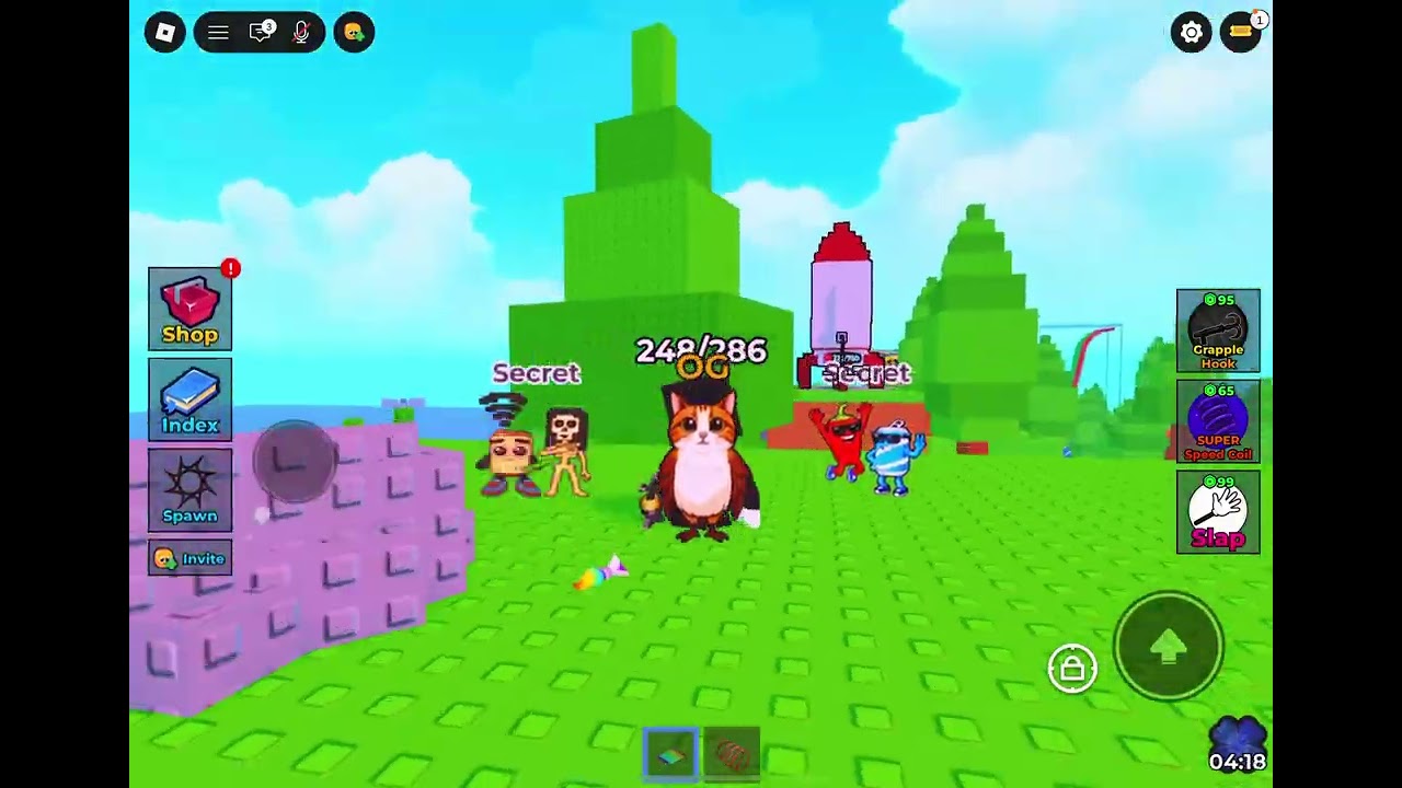 Hello guys I’m going to play find the brainrots