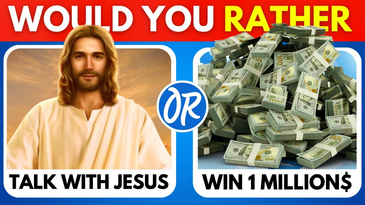 Would You Rather - HARDEST Choices Ever! 😱🤔