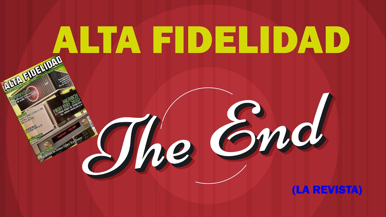 Alta Fidelidad - La Revista de Audio en español, ¿ la conociste,  te gustaría una nueva ?