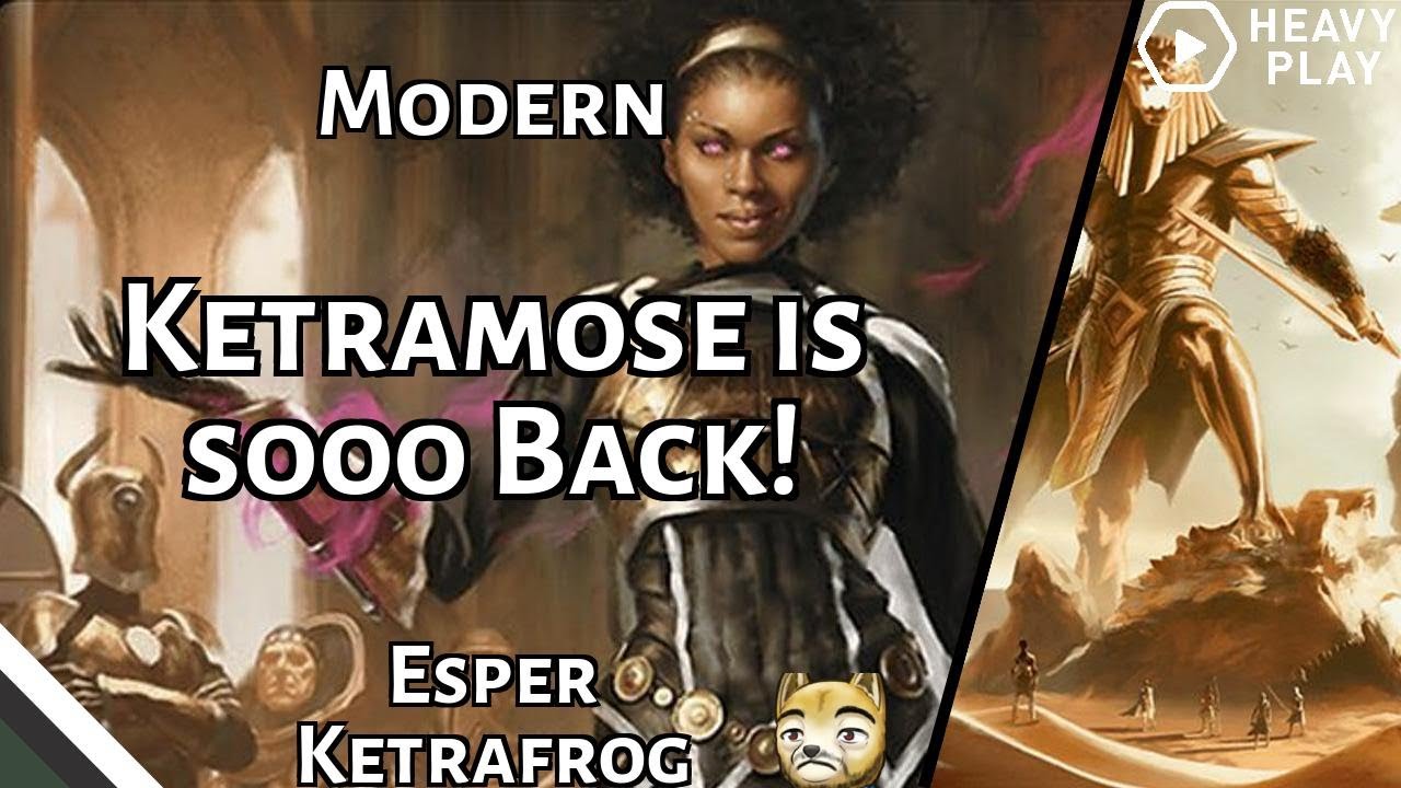 Ketramose is sooo Back! | Esper Ketrafrog | Modern | MTGO