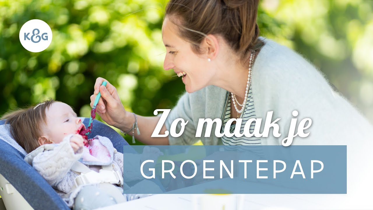 Groentepap bereiden