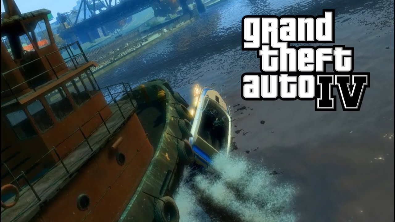 GTA IV #28 | Se esse barquinho não virar