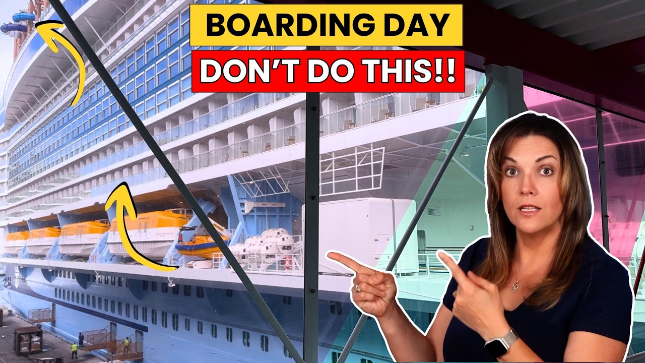 12 Embarkation Day MISTAKES People Still Make!