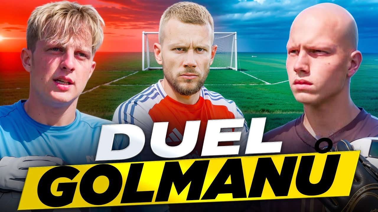 DUEL GOLMANŮ 3: &Scaron;koď&aacute;k vs Vags