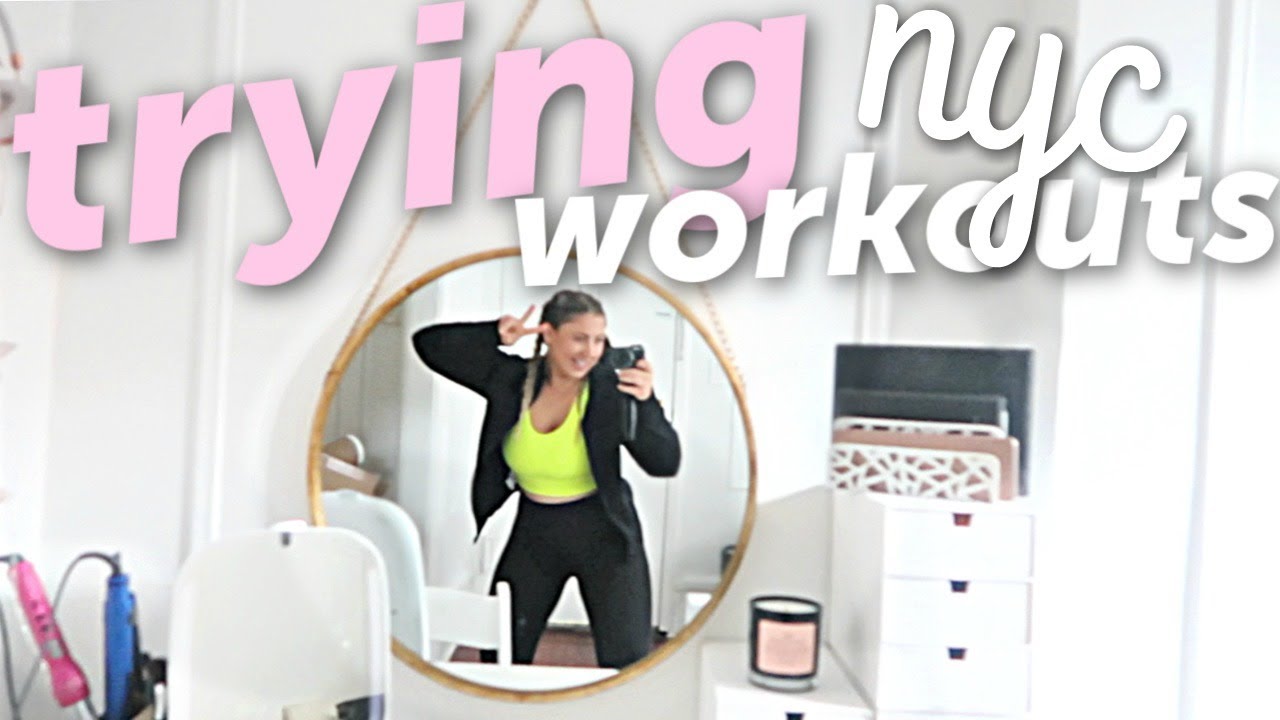 I tried a new workout in NYC everyday for a week