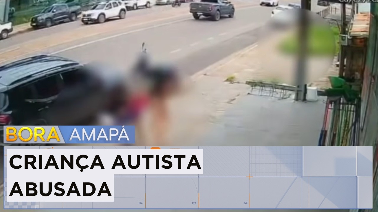 Criminoso tornozelado é preso após abusar de criança autista em Santana
